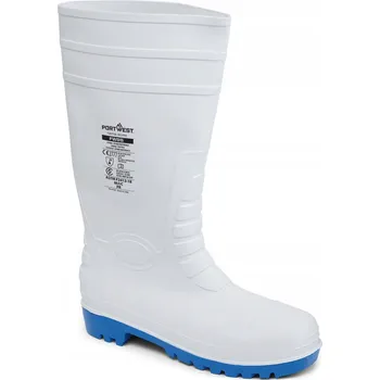 Pracovní obuv Holínky But Wellington S5 Total Safety Bílé 47 47