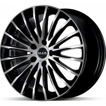 Alu kolo MAK Fatale Black 8x18 5x110 ET35