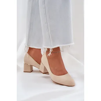 Dámské lodičky Lodičky na sloupku model 208436 Step in style 38