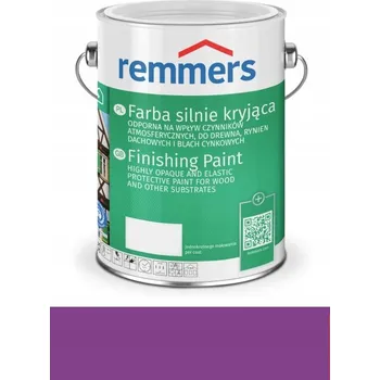 Olej na dřevo REMMERS Barva na dřevo pro domy a nábytek fialová 0,1 l