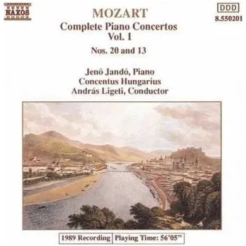 Zahraniční hudba CD Wolfgang Amadeus Mozart: Complete Piano Concertos Vol. 1 - Nos. 20 And 13 1997