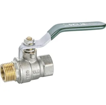 Ventil Kulový kohout veporit 1/2" I/A matný