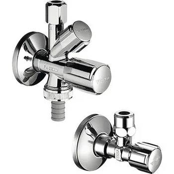 Instalatérský materiál Set kombinovaného ventilu Schell Comfort Starkes Team 10 862 06 99 pochromovaný ½"