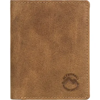 Peněženka Pánská kožená peněženka EL FORREST 728-08 hnědá