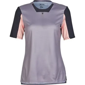 Cyklistické oblečení Dámský cyklo dres Fox W Defend Ss Jersey stone L