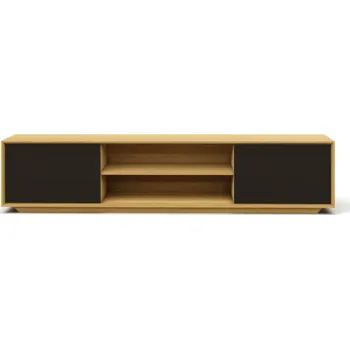 Komoda komoda LINE S44-200-1Z/N/1Z na soklu WoodTouch