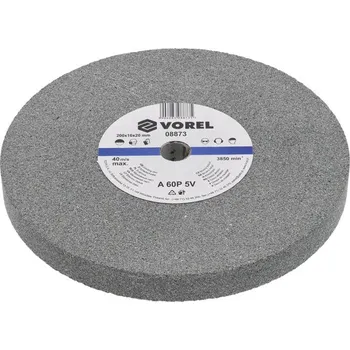 Brusný kotouč Vorel Kotouč pro stolní brusku 200x16x20mm 08873