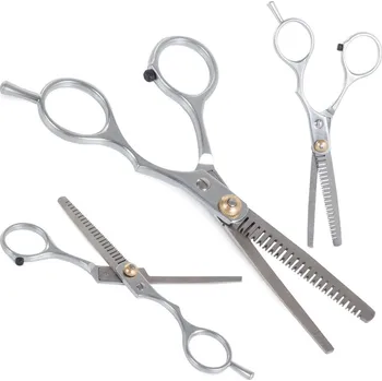 Kadeřnické nůžky VERK GROUP Profesionální ředící kadeřnické nůžky Degažovky