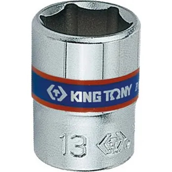 Gola hlavice King Tony 233507M Nástrčná hlavice CrV šestihran 7x24,5mm 1/4"