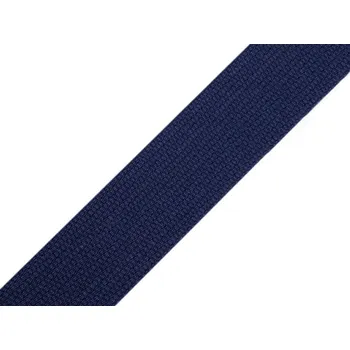 Bavlněný popruh šíře 30 mm Varianta: 7705 modrá delta, Balení: 25 m