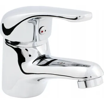 Vodovodní baterie Stojánková umyvadlová baterie Hydroland Joker, stříbrná