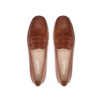 Dámské mokasíny Caprice mokasíny hnědé Bonita přírodní kůže [24651-42-303] [Velikost 38]