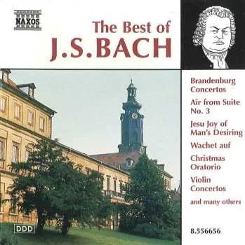 Zahraniční hudba CD Johann Sebastian Bach: The Best Of J. S. Bach 1998