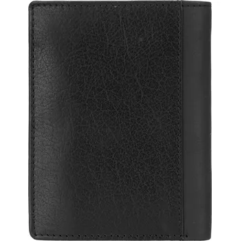 Peněženka Pánská kožená peněženka EL FORREST 859-610 černá
