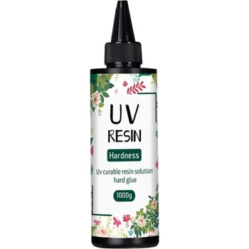 Výtvarná sada UV pryskyřičné lepidlo Epoxidová pryskyřice Bezbarvá kapalina Vysoká průhlednost Rychleschnoucí Výroba šperků DIY Dekorace