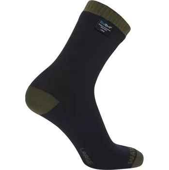 Pánské ponožky Nepromokavé ponožky Dexshell Thermlite Olive Green - Velikost 43-46