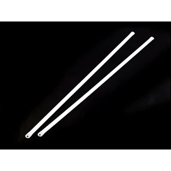 Výztuž do korzetu kovová šíře 8 mm délka 30; 35; 40 cm Varianta: 2 (35 cm) bílá, Balení: 2 ks