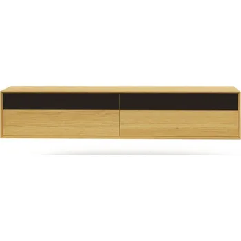 Komoda komoda LINE Z40-200-2Z/2Z závěsná WoodTouch