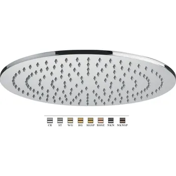 Sprchová hlavice Paffoni MASTER KING hlavová sprcha kovová 300mm Barva: Medové zlato ZSOF079HG