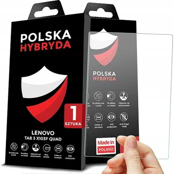 Pouzdro na mobilní telefon HYBRIDNÍ SKLO PRO LENOVO TAB 3 X103F QUAD