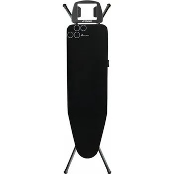 Rolser žehlící prkno K-S Black Tube S, 110 x 32 cm, černé K04016-2068