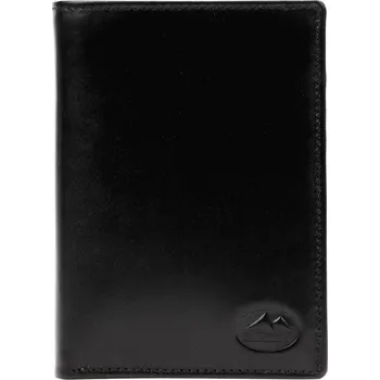 Peněženka Pánská kožená peněženka EL FORREST 925-67 černá