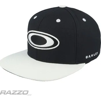 Kšiltovka Pánská čepice Oakley Alumni SnapBack Hat BlackOut Dospělá - UNI