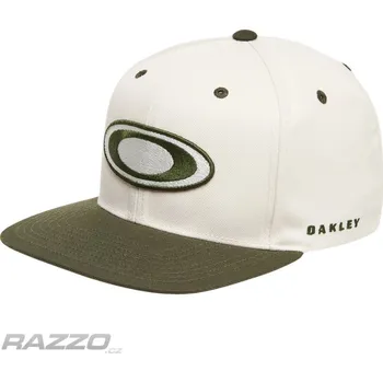 Kšiltovka Pánská čepice Oakley Alumni SnapBack Hat New Dark Brush Dospělá - UNI