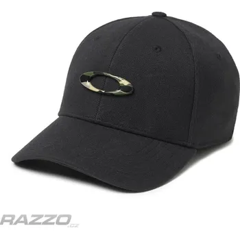 Čepice Pánská čepice Oakley Tincan Hat Black Graphic Camo L - XL