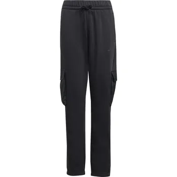 adidas Utility Fleece Cargo Joggers Juniors Black 7-8 Years