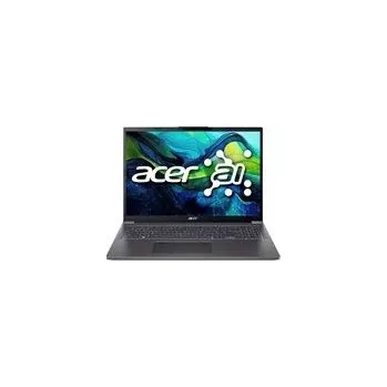 Notebook Acer Aspire 16/A16-71M-50JT/U5-115U/16"/WUXGA/16GB/512GB/Iris Xe/W11H/Gray/2R (NX.J4XEC.001)
