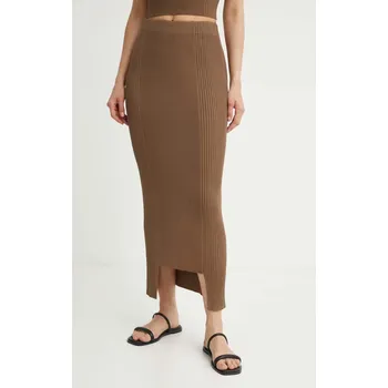 Dámská sukně Sukně By Malene Birger MERINE. Q72264004 hnědá 88X, vel. S