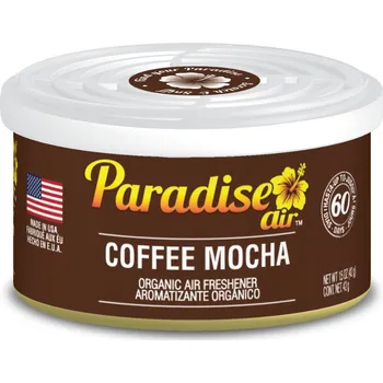 Vůně do auta Osvěžovač vzduchu Paradise Air Organic Air Freshener Coffee Mocha (42 g)