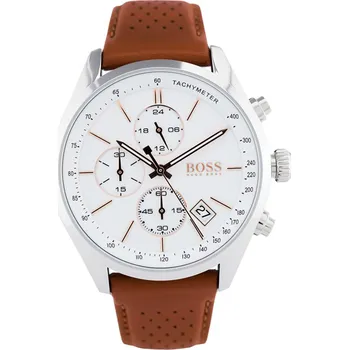 Hodinky Pánské hodinky HUGO BOSS 1513475 Grand Prix Chronograph (zh003d)