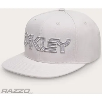 Kšiltovka Pánská čepice Oakley Meshed B1B SnapBack Hat Lunar Rock Dospělá - UNI