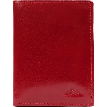 Peněženka Pánská kožená peněženka EL FORREST 575-480 červená