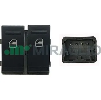 Stahovačka okna Spínač, zvedací zařízení oken MIRAGLIO 121/VKB76009