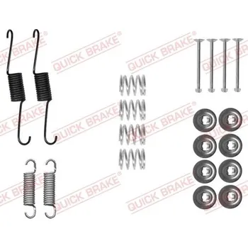 Brzdový systém Sada příslušenství brzdových čelistí QUICK BRAKE 105-0031