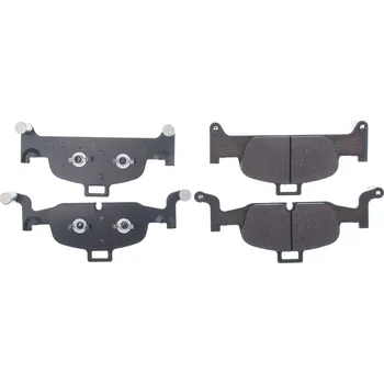 Brzdový systém Sada brzdových destiček, kotoučová brzda DENCKERMANN B111361