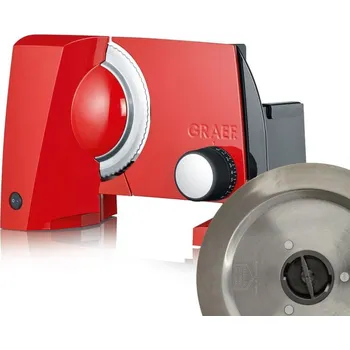 Kráječ na chleba Kráječ Graef SKS 10023 červený 45 W