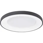 NOVA LUCE stropní svítidlo RANDO THIN černý hliník a akryl LED 50W 230V 4000K IP20 stmívatelné 9353851