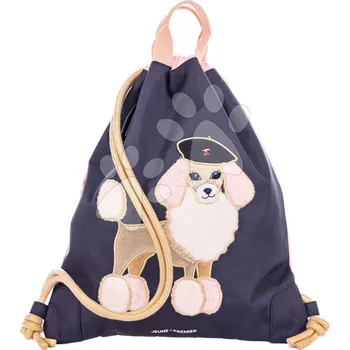 Školní sáček Školní vak na tělocvik a přezůvky City Bag Pet-à-Porter Jeune Premier ergonomický luxusní provedení 40*36 cm