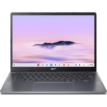 Notebook ACER NTB Chromebook Plus 514, iCore 3 100U, 14" 1920x1200, 8GB, 256GB SSD, Intel, Chrome OS, Steel Gray