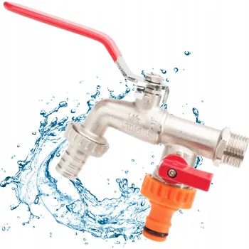 Ventil Kulový kohout Hydroland 1/2'' s atestem pro pitnou vodu