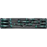 HONITON Sada šroubováků 11 dílů, plastové plato