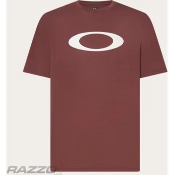 Pánské tričko Pánské tričko Oakley O-Bold Ellipse Tee Grenache M