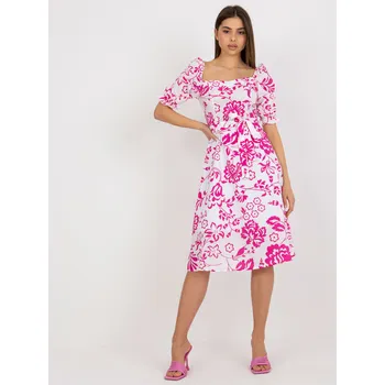 Dámské šaty LK SK 508944 šaty.45P fuchsiová 40