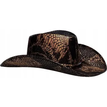 Pokrývka hlavy Kovbojský klobouk Cobra