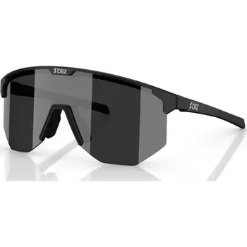 Sluneční brýle brýle Bliz Hero, matt black/smoke w. silver mirror 112329