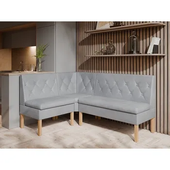 Jídelní židlička MONTI nábytek Praga šedá